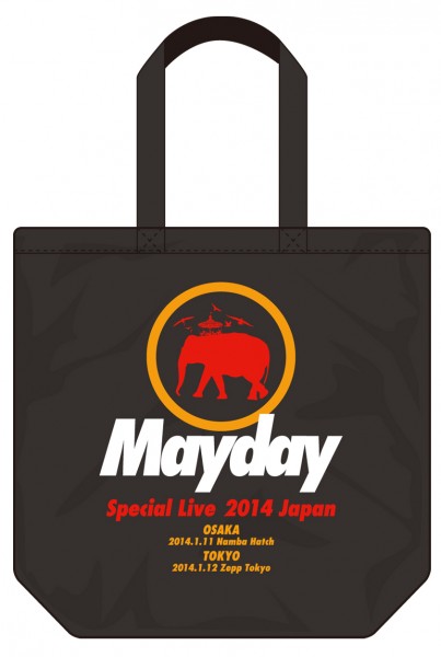 Mayday_トートバッグ